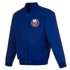 New York Islanders Poly-Twill Jacket (P03roy)
